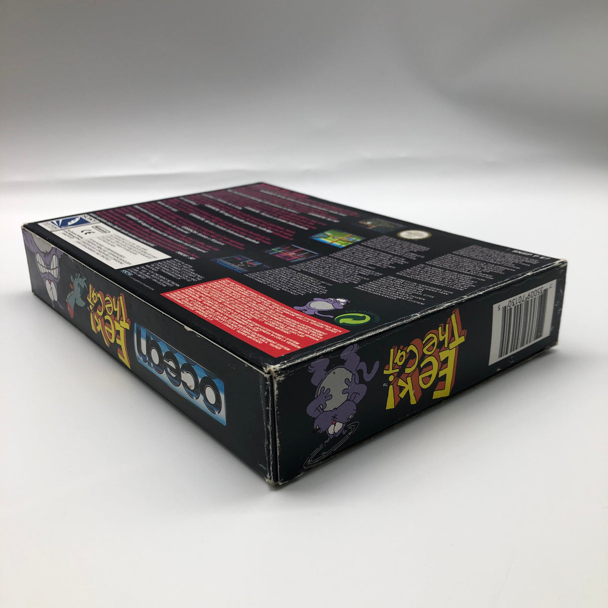 Eek! the Cat Super Nintendo SNES Game Boxed Complete PAL