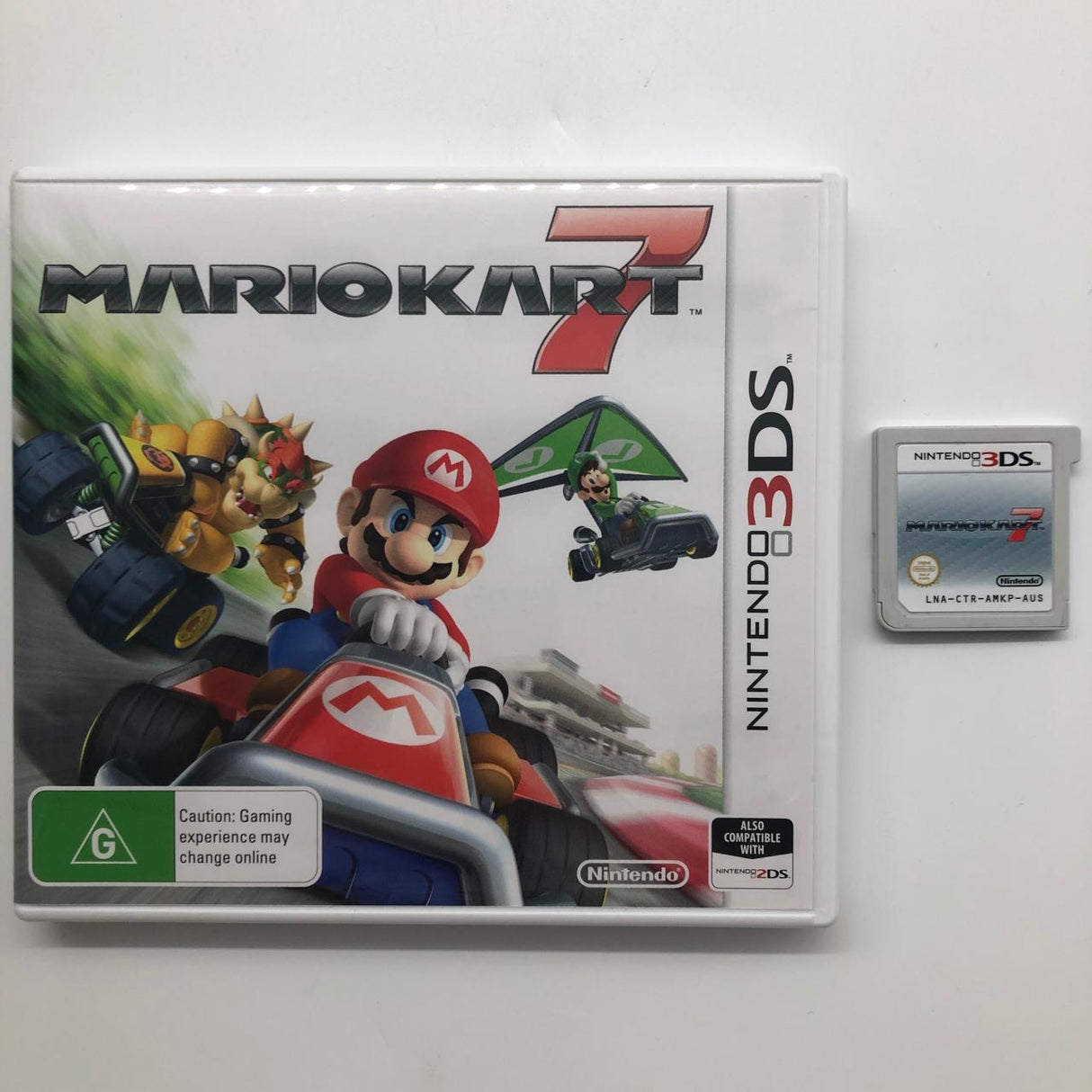 Mario Kart 7 Nintendo 3DS Game PAL