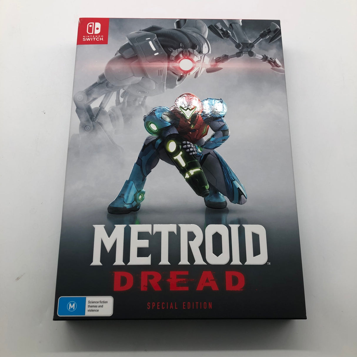 Nintendo Switch Metroid Dread Game Special Edition Brand New Sealed