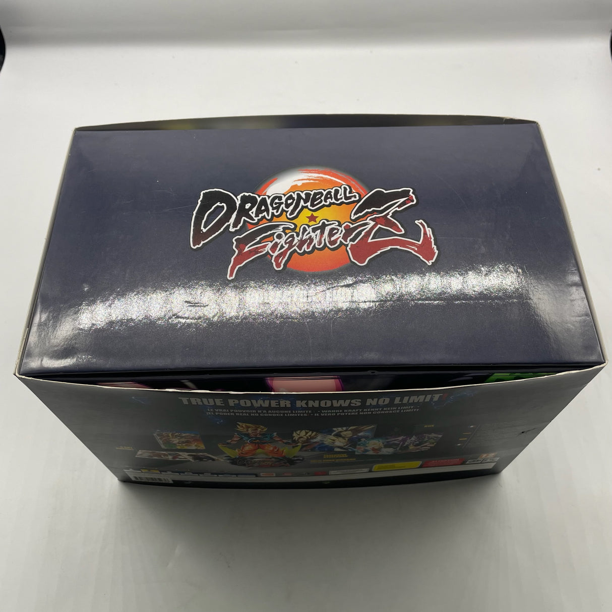 Dragon Ball Fighter Z Collectors Edition PS4 Playstation 4 Steelbook Edition Game + Manual & Figure