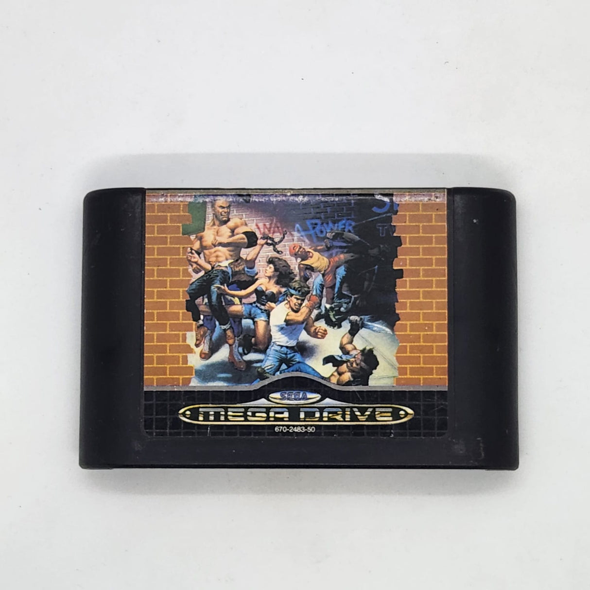 Streets of Rage 2 Sega Mega Drive Game Cartridge PAL