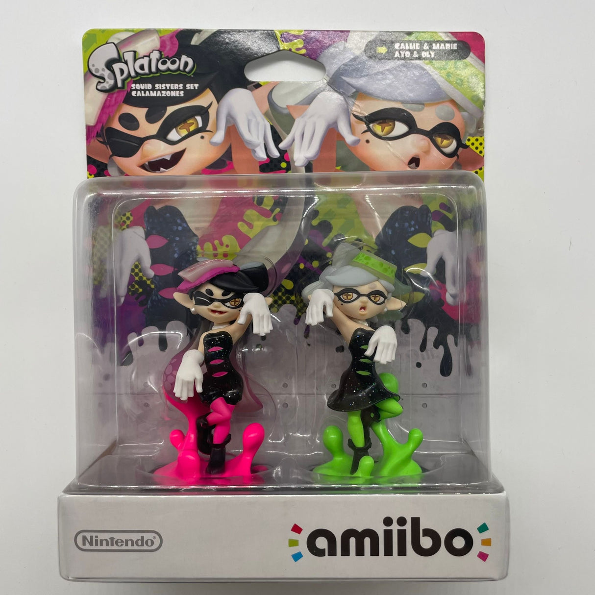 Splatoon Squad Sisters Callie & Marie Nintendo Amiibo