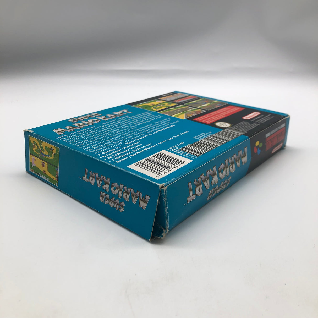 Super Mario Kart Super Nintendo SNES Game Boxed Complete PAL