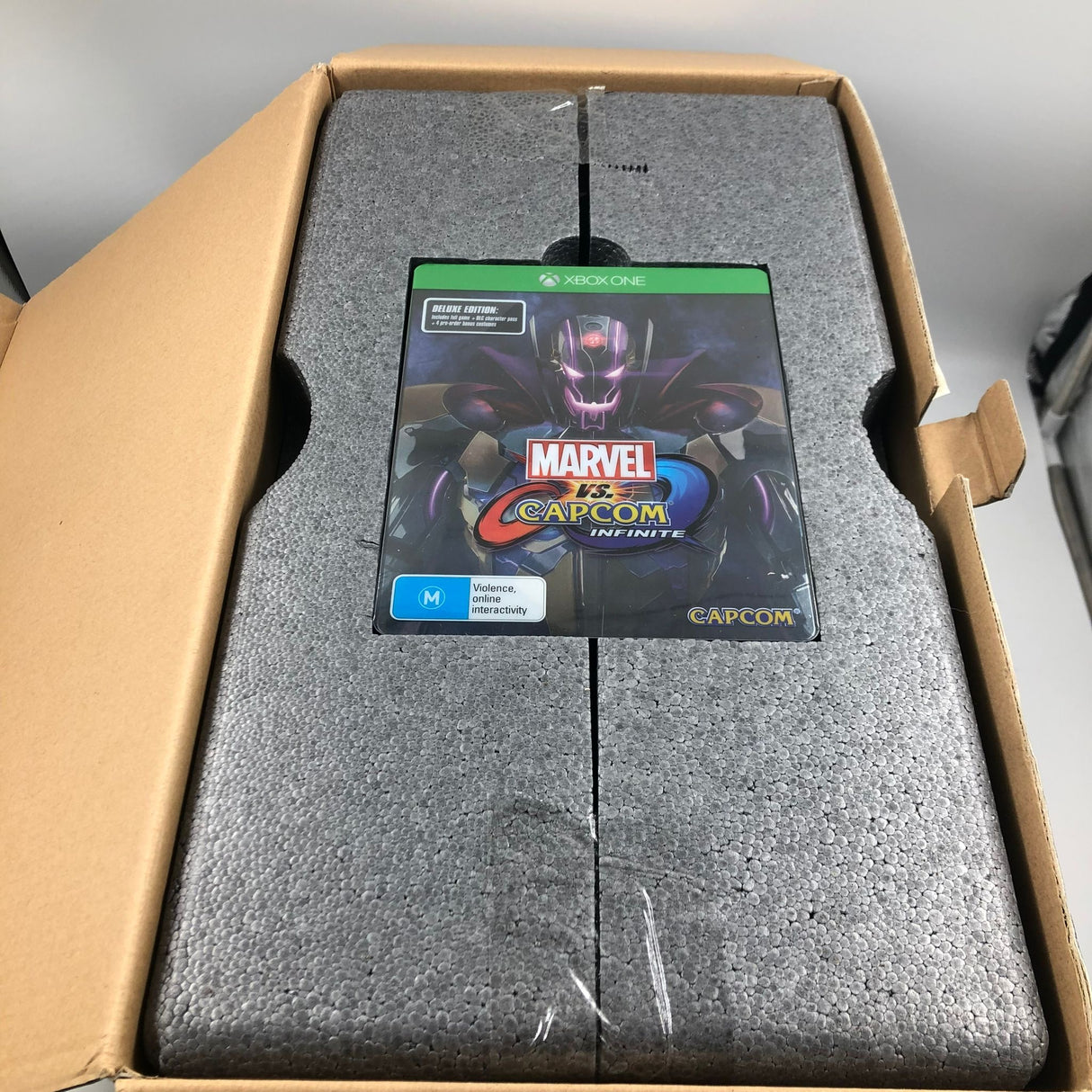 Marvel Vs Capcom Infinite Xbox One Collector’s Edition