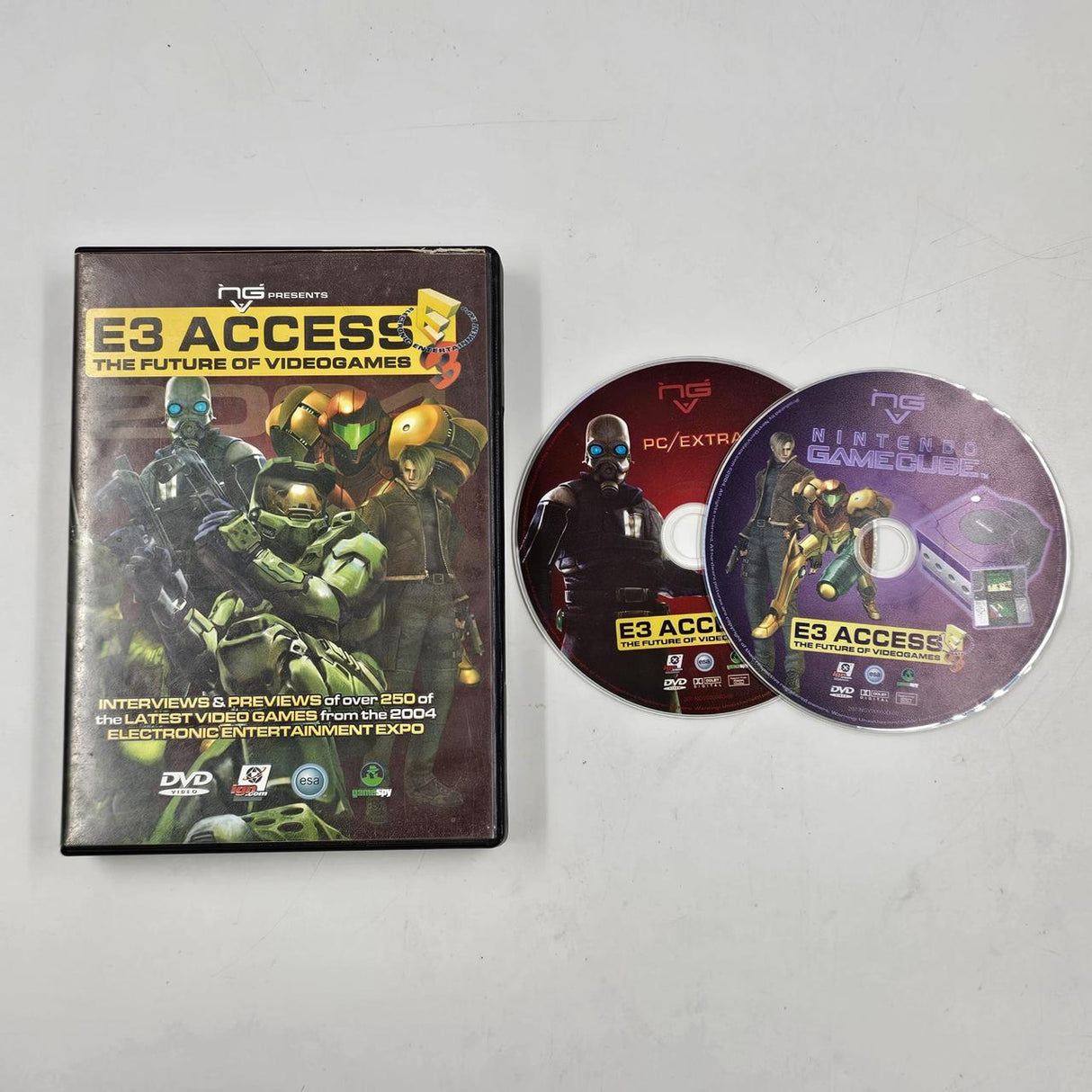 E3 Access The Future Of Videogames 2004 DVD Game