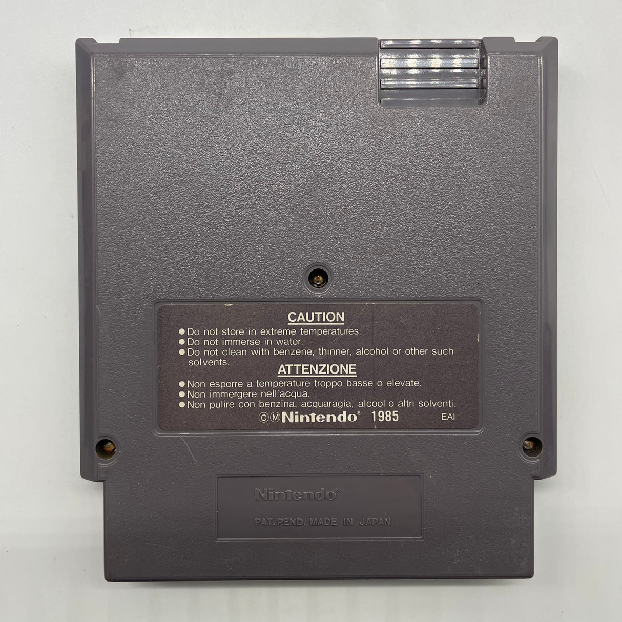 Double Dragon 3 III NES Nintendo Entertainment System Game Cartridge Only PAL