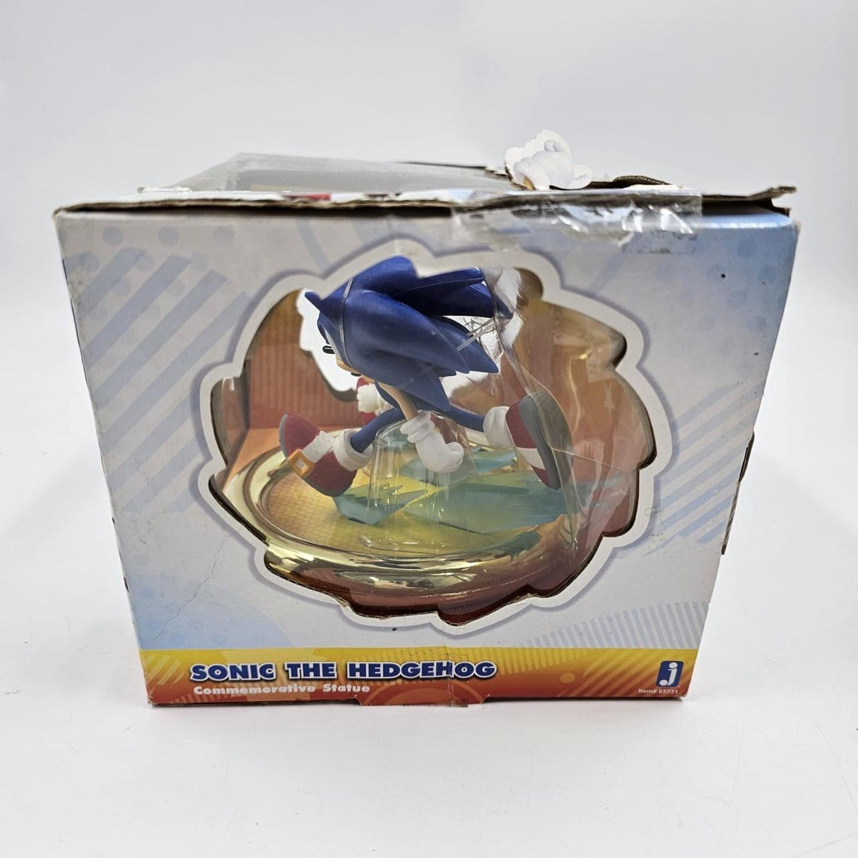 Sonic Generations The Hedgehog Commemorative Statue