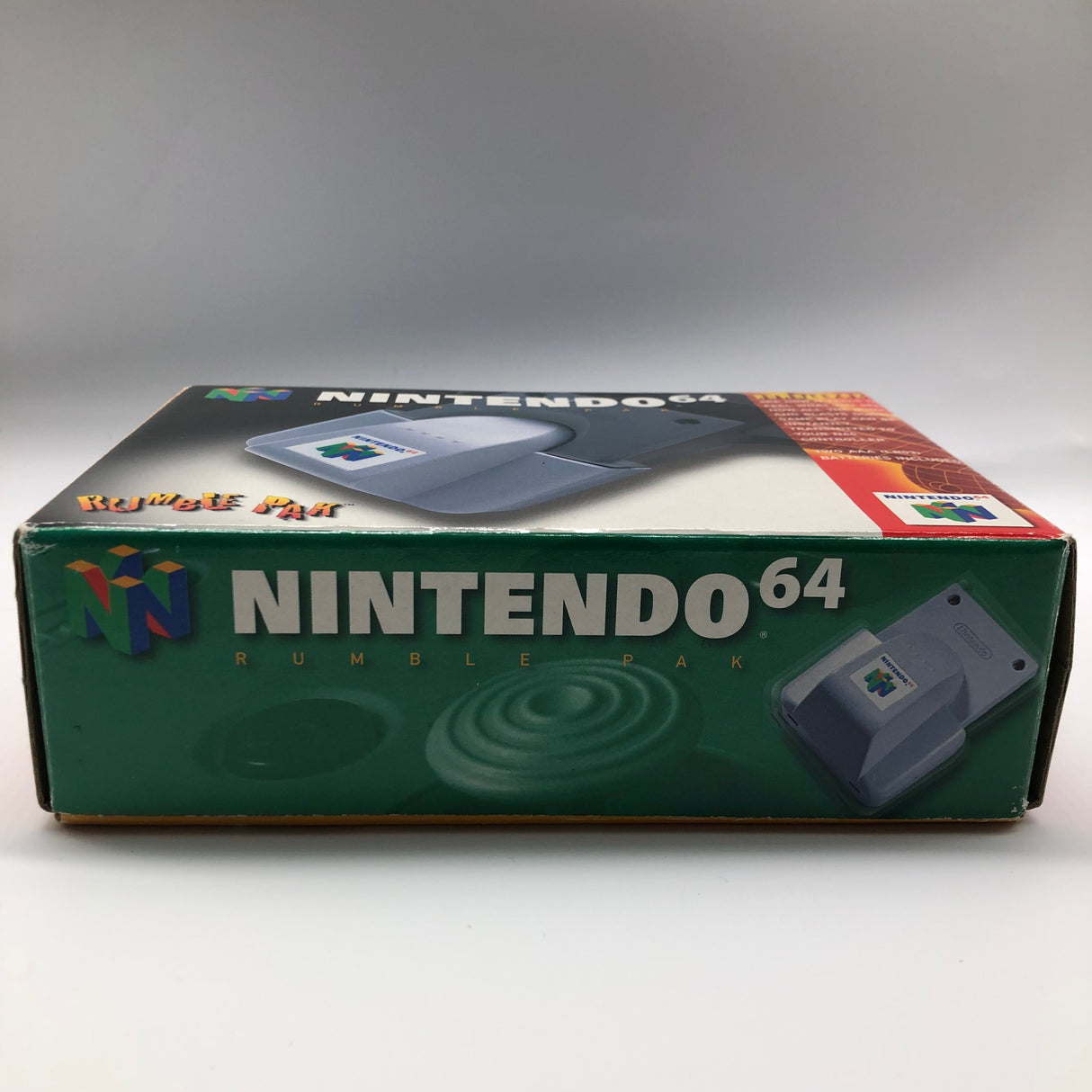 Rumble Pak Nintendo 64 N64 l Boxed Complete PAL
