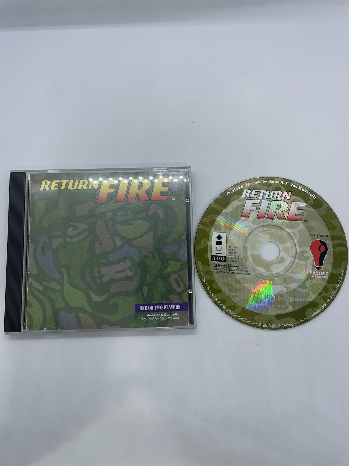 Return Fire 3DO Game