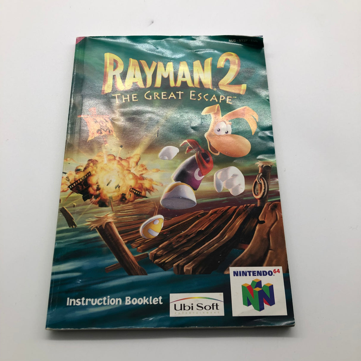 Rayman 2 The Great Escape Nintendo 64 N64 Game Boxed Complete PAL
