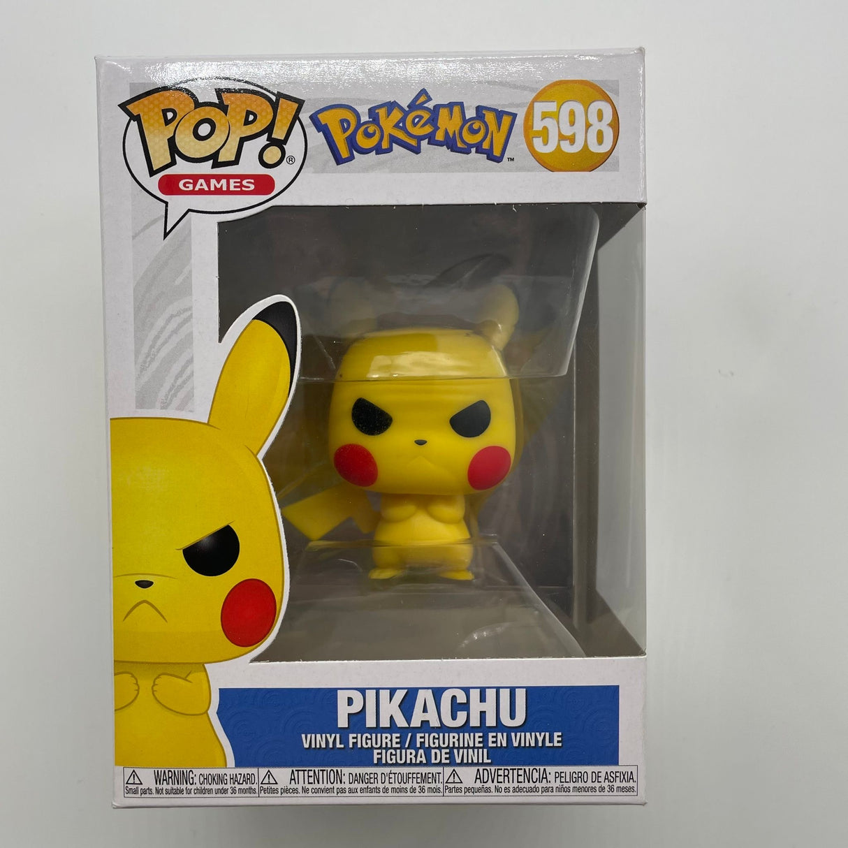Pikachu Pokemon #598 Funko Pop Vinyl Figure