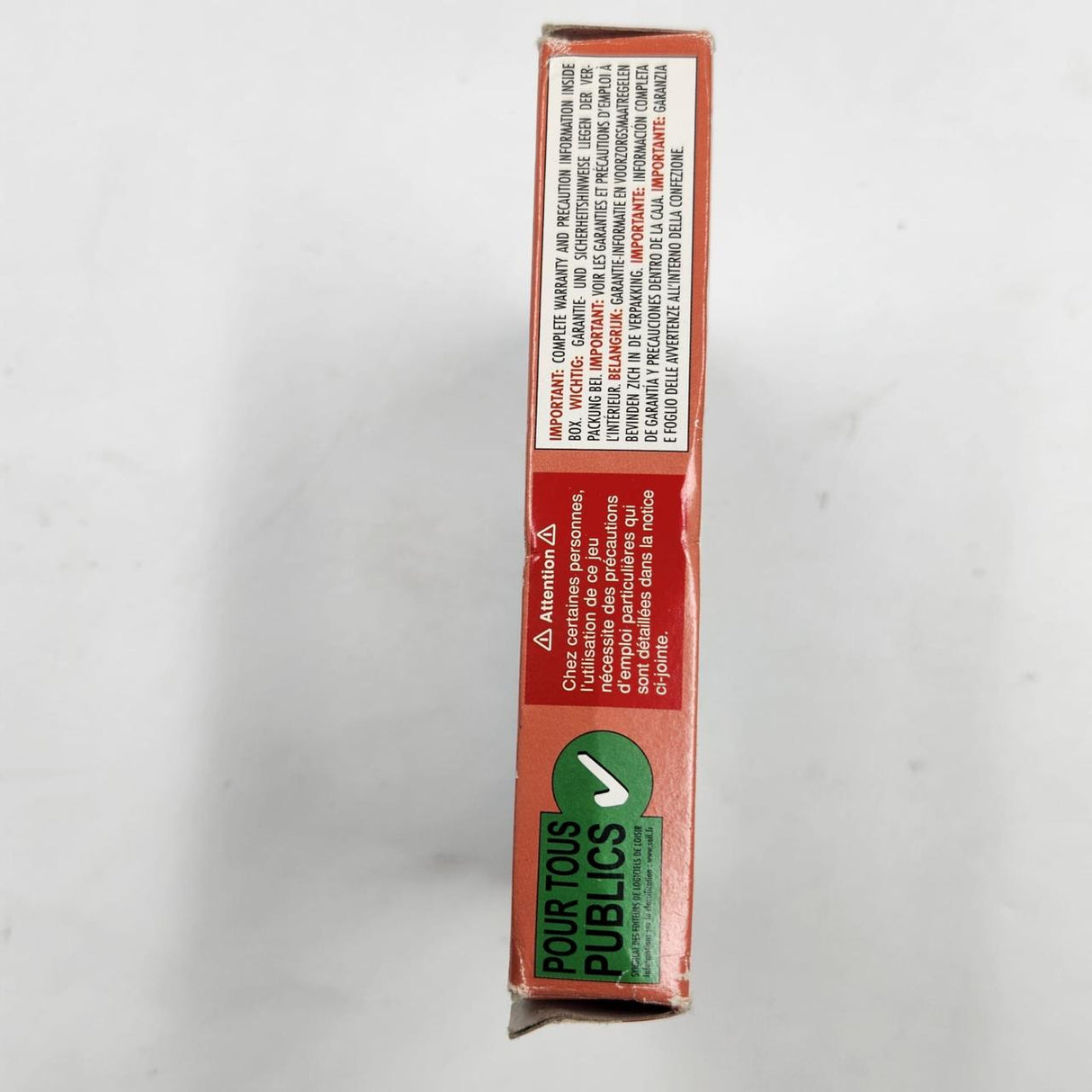 Kuru kuru Kururin Nintendo Gameboy Advance GBA Game Boxed Complete