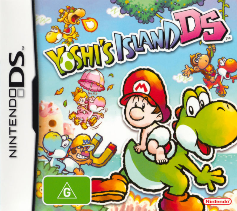 Yoshi's Island DS Nintendo DS NDS Game PAL