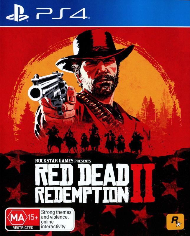 Red Dead Redemption II PlayStation 4 PS4 Game