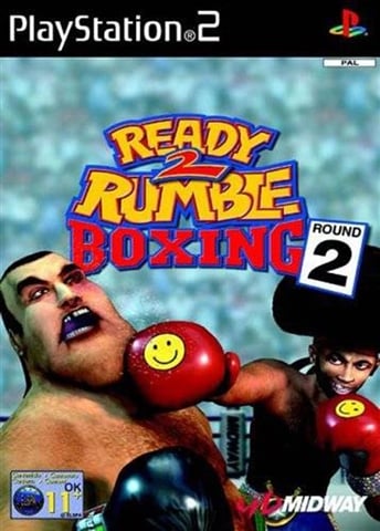 Ready 2 Rumble Boxing: Round 2 Playstation 2 PS2 Game PAL
