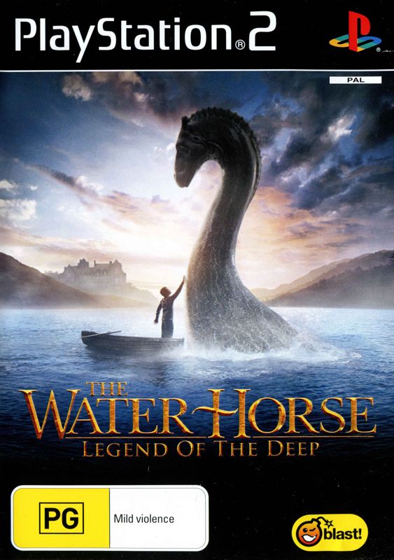 The Water Horse: Legend of the Deep Playstation 2 PS2 Game PAL