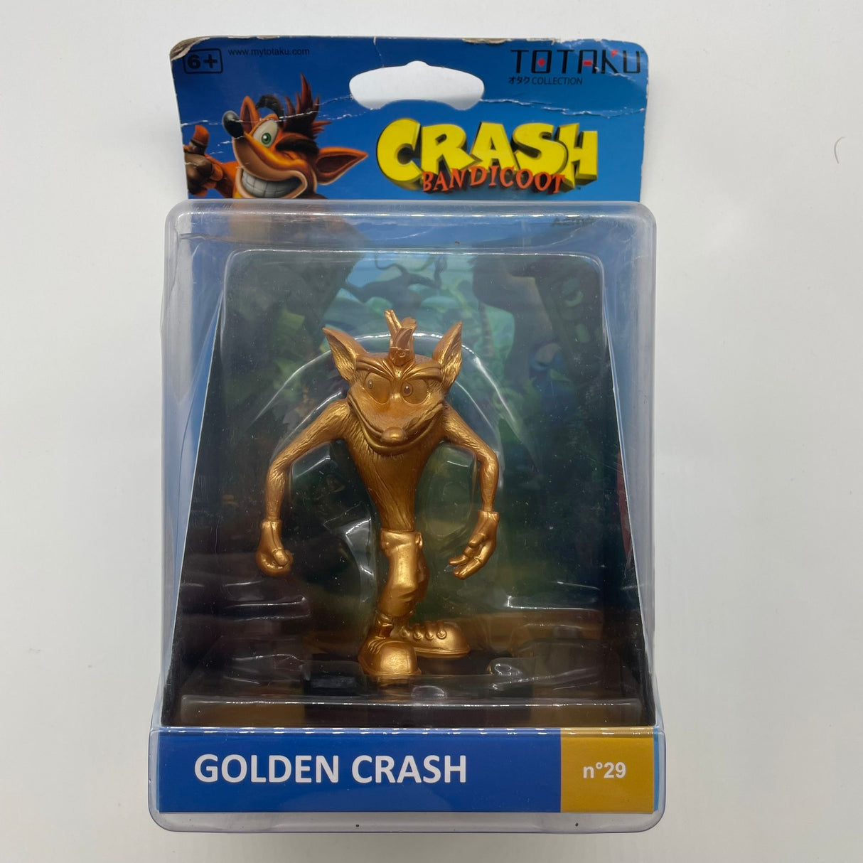 Crash Bandicoot Totaku Golden Crash N°29 Nintendo Amiibo