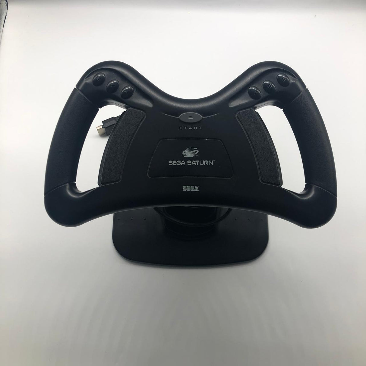 Sega Saturn Arcade Racer Steering Wheel