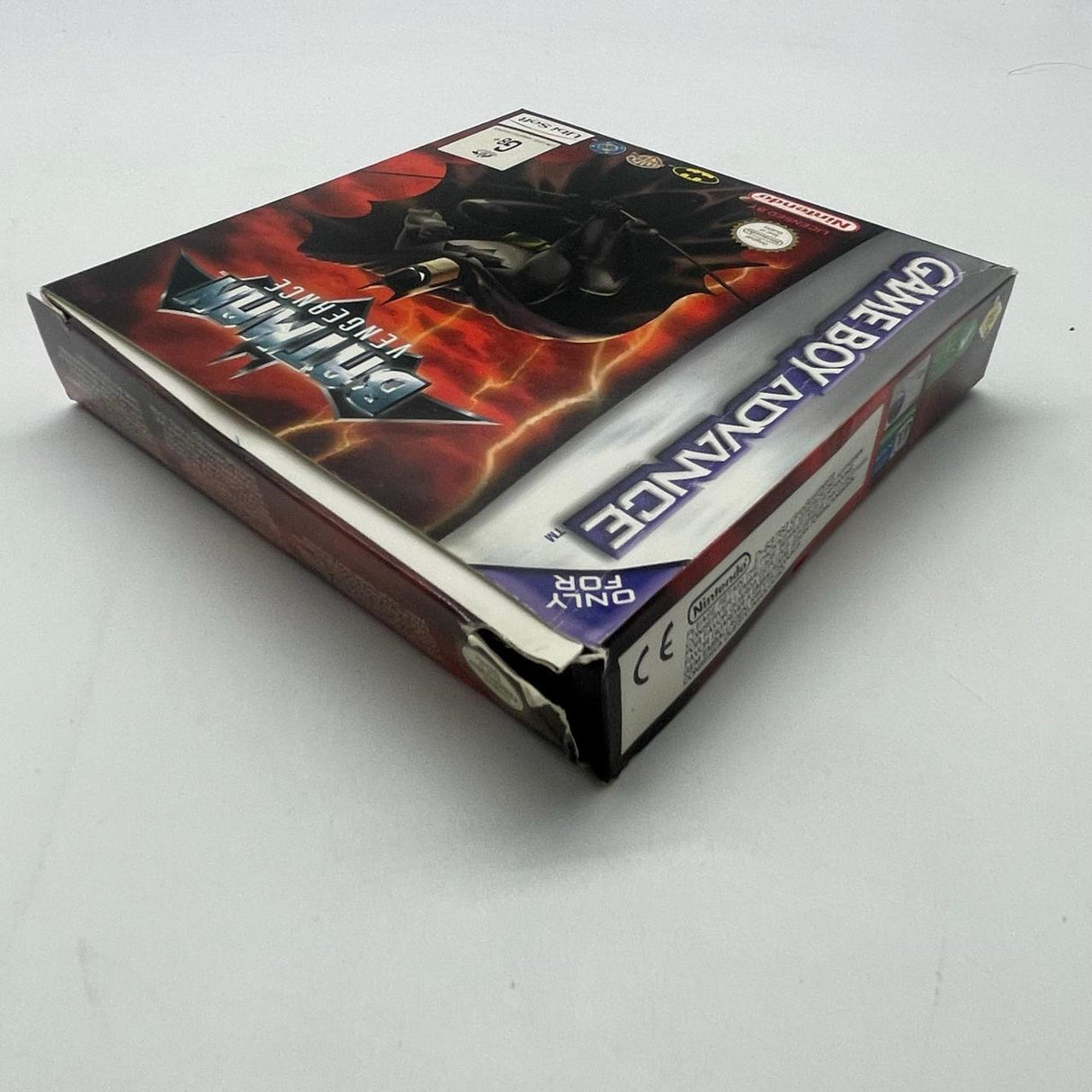 Batman Vengeance Nintendo Gameboy Advance GBA Game Boxed Complete PAL