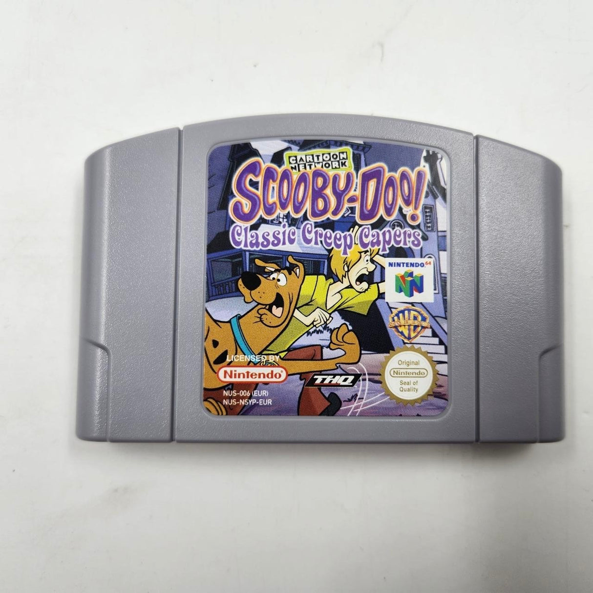 Scooby Doo Classic Creep Capers Nintendo 64 N64 Game Boxed Complete PAL