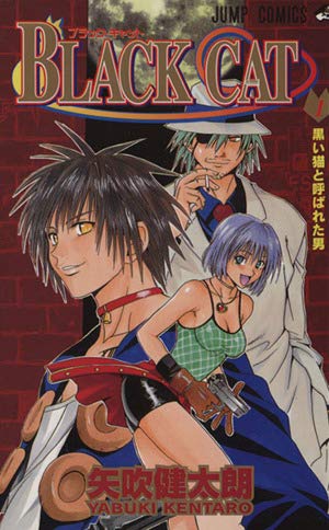 Black Cat Vol. 1 Japanese Manga Book