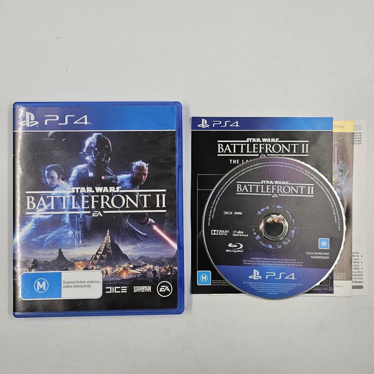 Star Wars Battlefront 2 II PS4 Playstation 4 Game