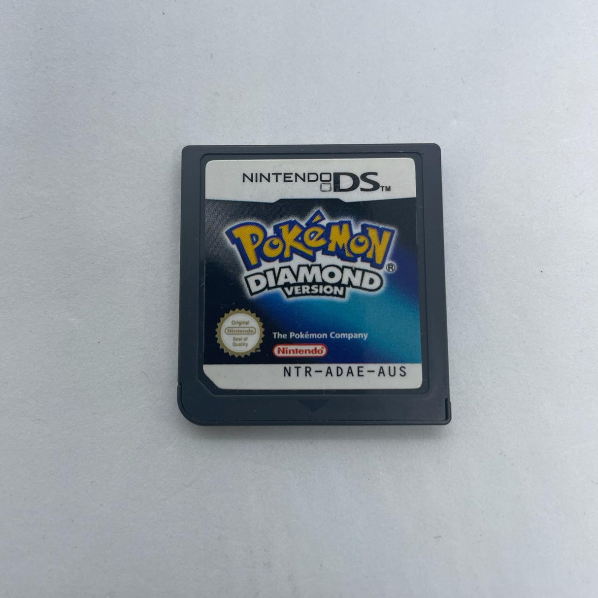 Pokémon Diamond Version Nintendo DS Game Cartridge