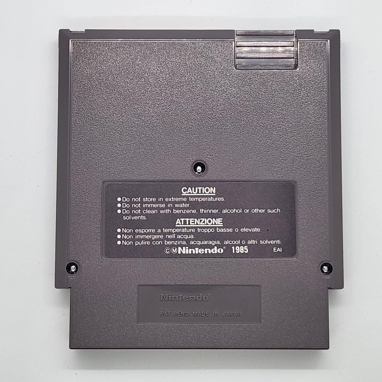 The Adventures of Rad Gravity Nintendo Entertainment System NES Game PAL