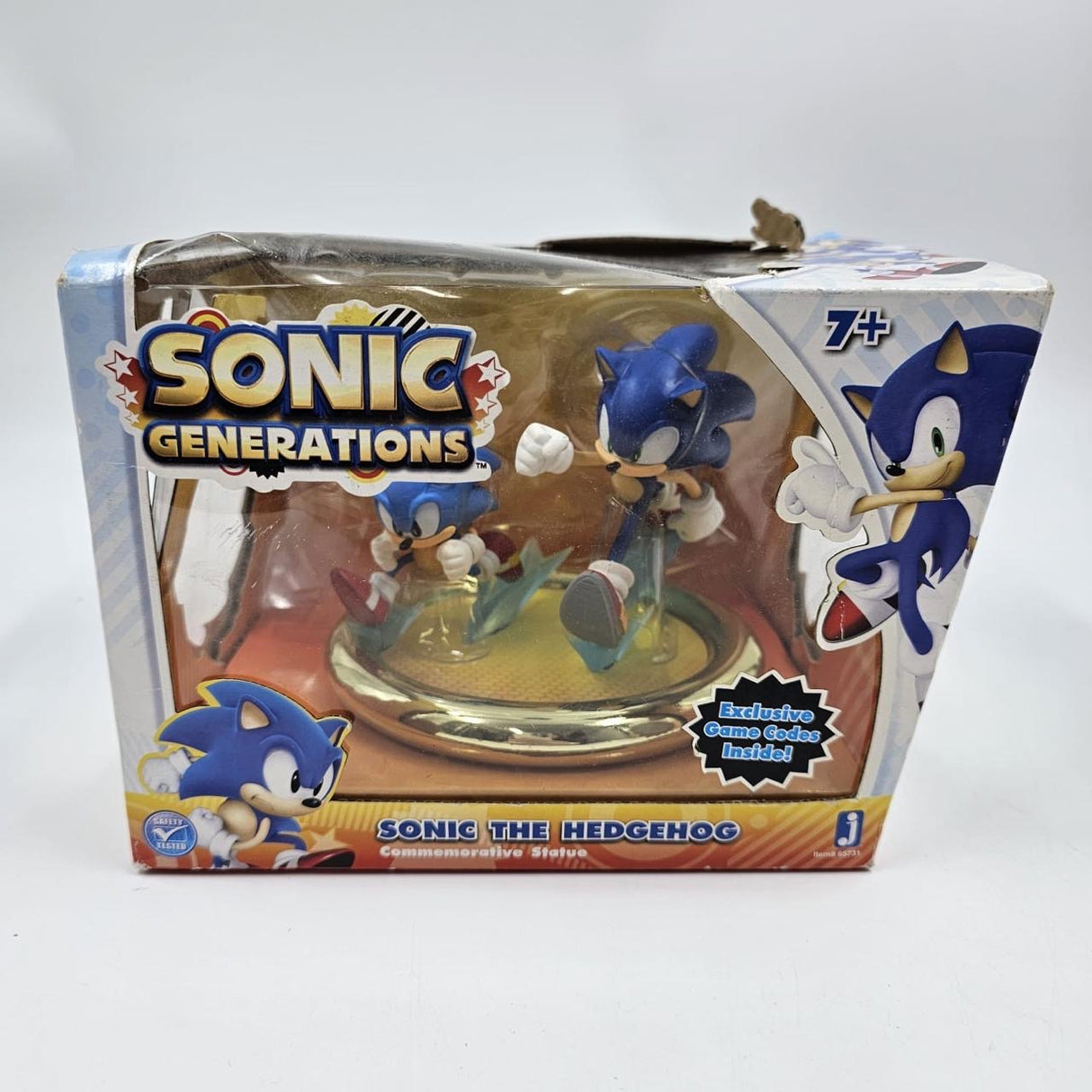 Sonic Generations The Hedgehog Commemorative Statue