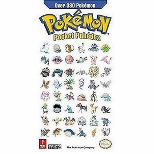 Pokemon Pocket Pokedex Game Guide Book