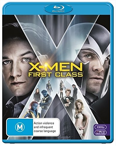 X-Men First Class Blu-ray