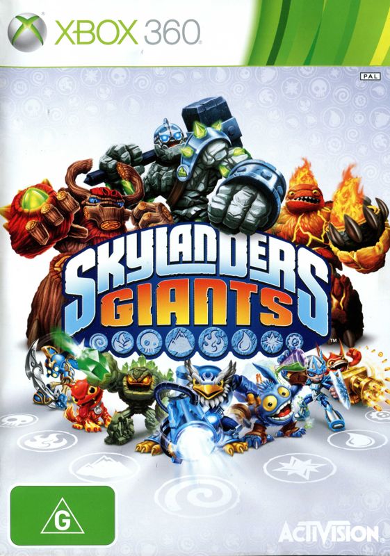 Skylanders: Giants Xbox 360 Game PAL