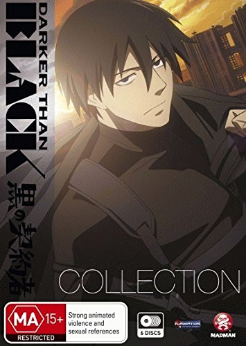 Darker Than Black Collection Season 1 DVD