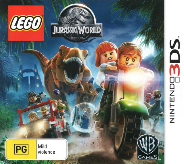 LEGO Jurassic World 3DS Game PAL