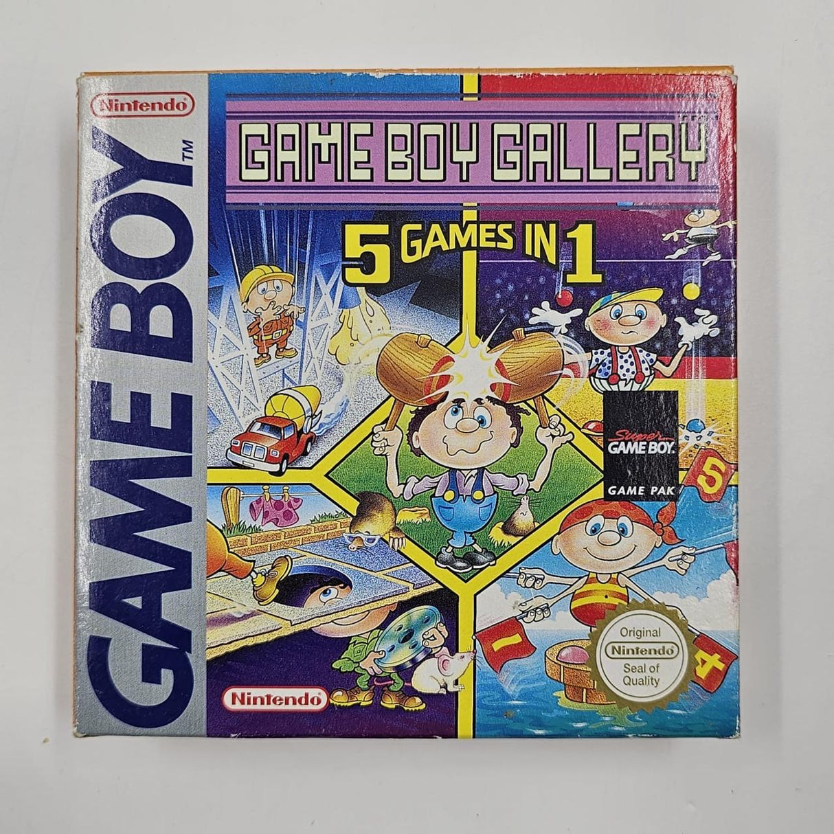Game Boy in Gallery 5 Games in 1 Nintendo Gameboy Original Game Boxed Complete