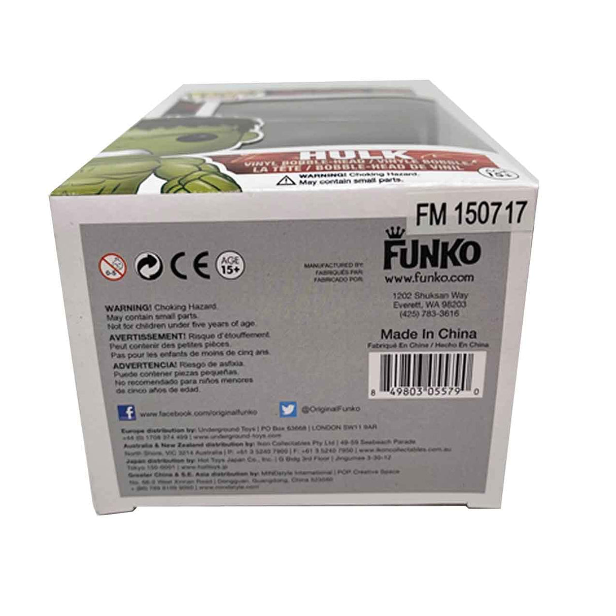 Avengers Hulk #68 Pop Vinyl Figure