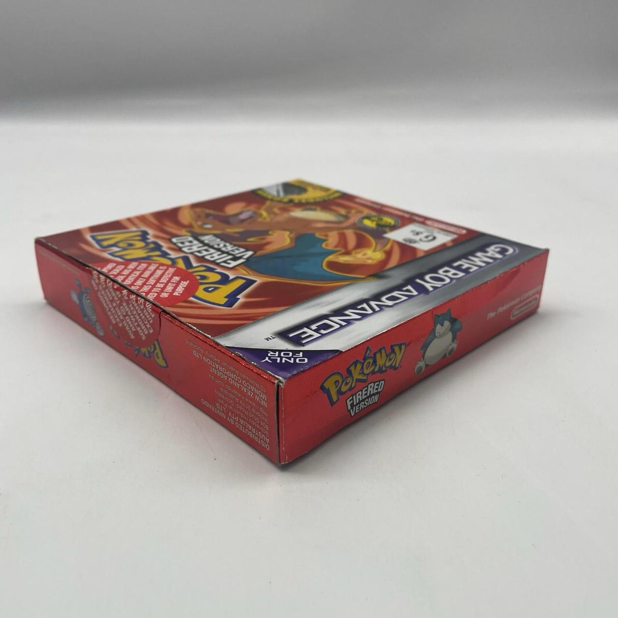 Pokemon Firered Version Nintendo Gameboy Advance GBA Game Boxed Complete PAL
