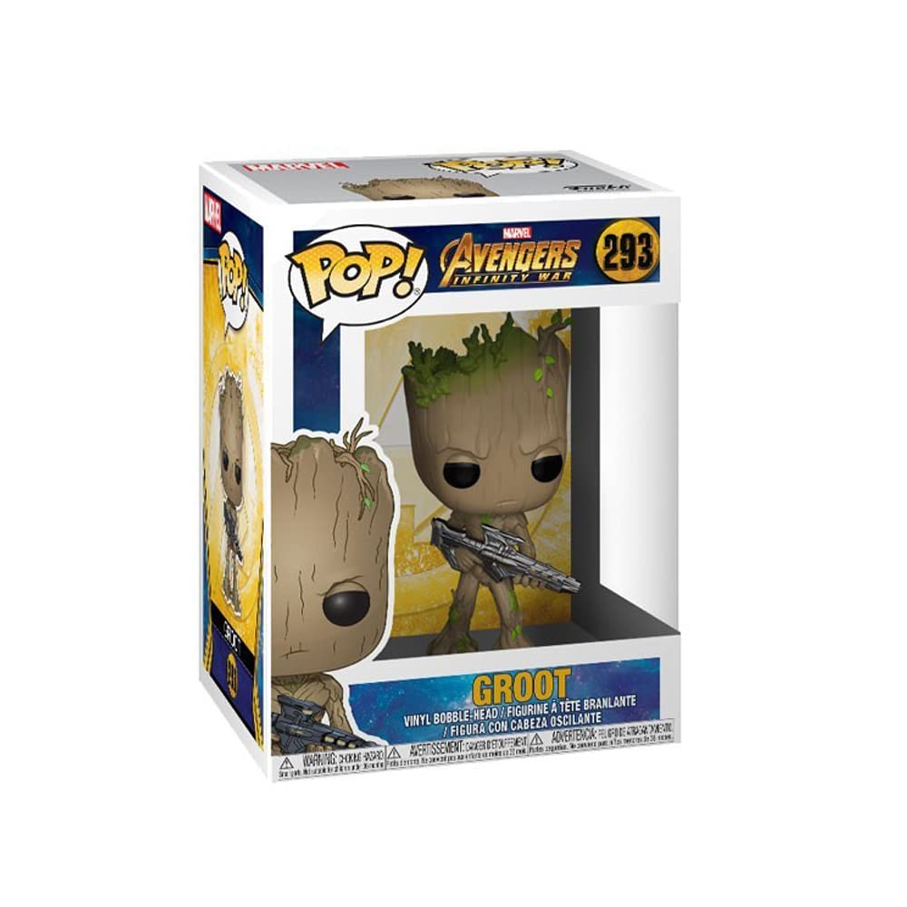 Marvel Avengers Infinity War Groot #293 Pop Vinyl Figure