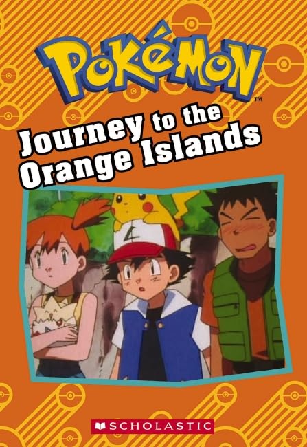 Pokemon Journey to the Orange Islands Comic Book