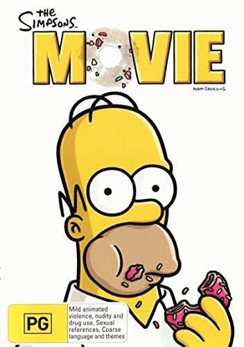 The Simpsons Movie DVD