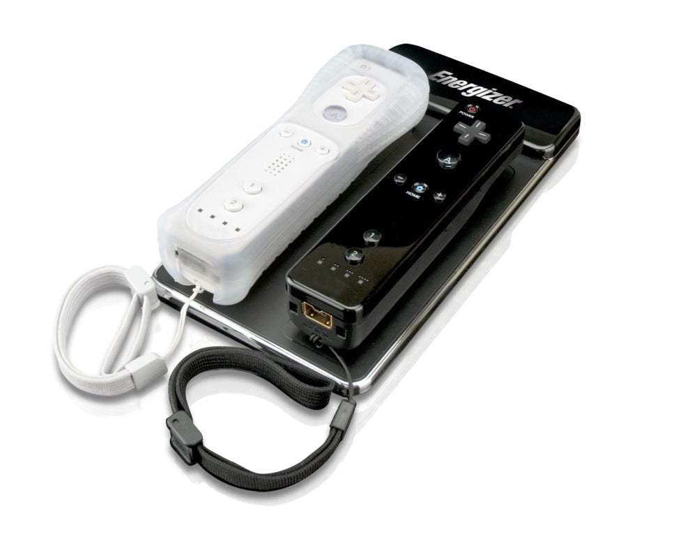 Wii Energizer Flat Panel 2x Induction Charger