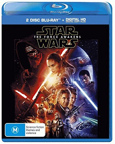 Star Wars The Force Awakens Blu-ray