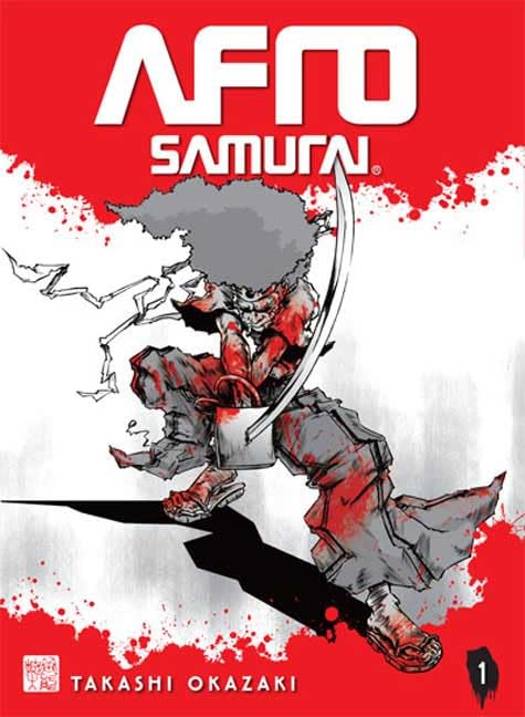 Afro Samurai 1 Vol.1 Paperback Book