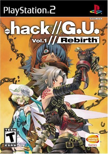 .hack//G.U. Vol. 1: Rebirth Playstation 2 PS2 Game PAL