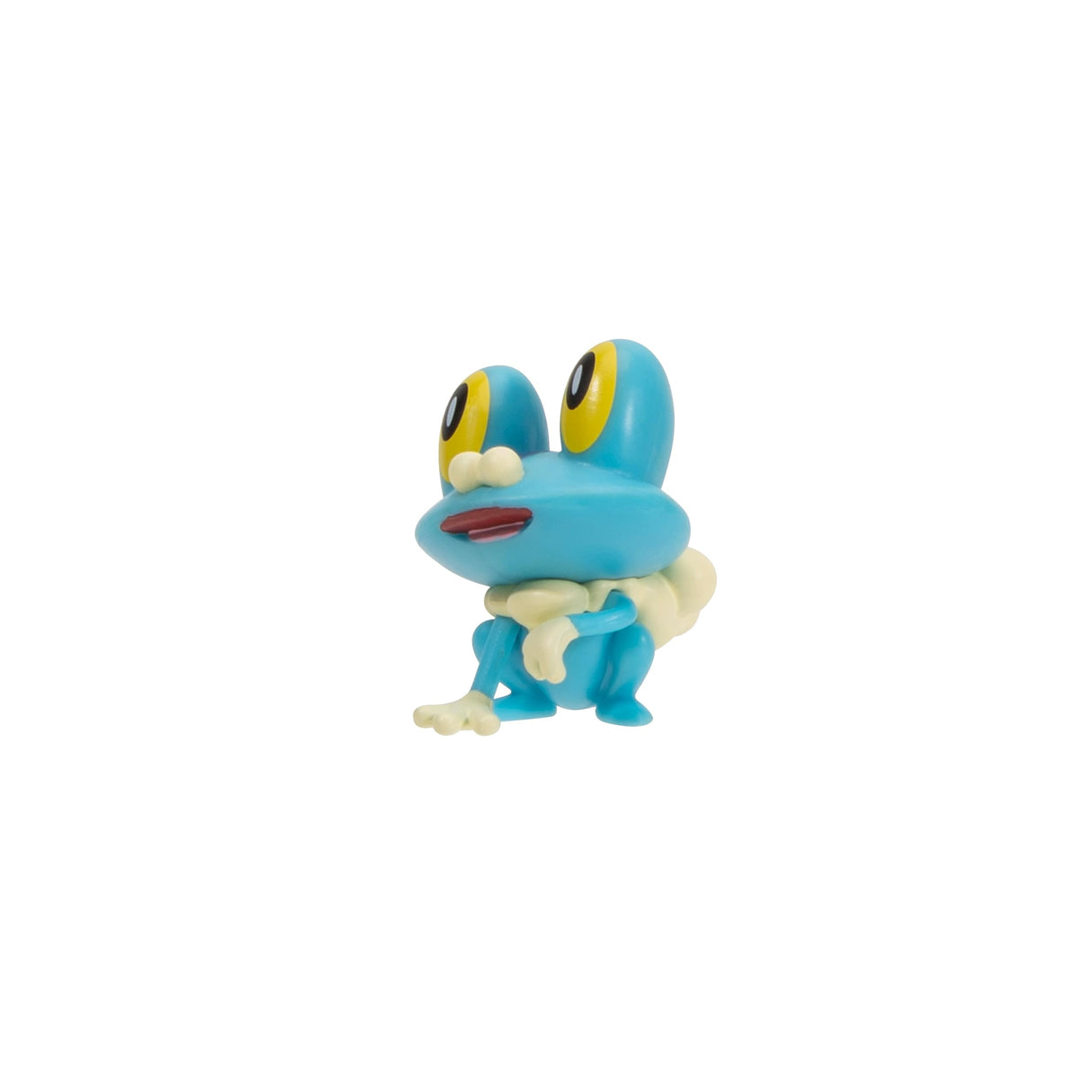 Pokemon Surprise Attack Game Froakie With Poke Ball Toy