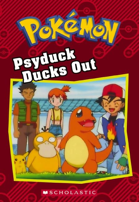 Psyduck Ducks Out Paperback Book