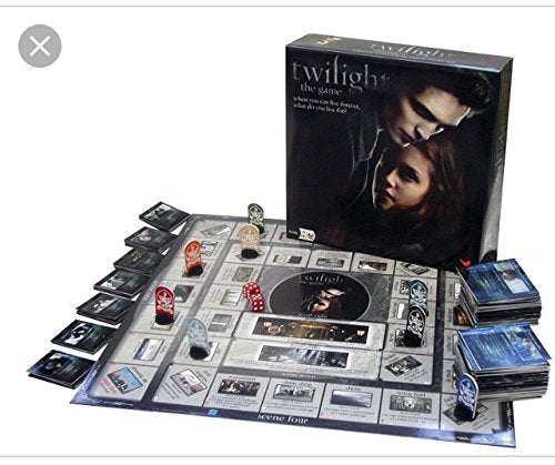 Twilight the Game Movie Board Game Retired 2-8 Players