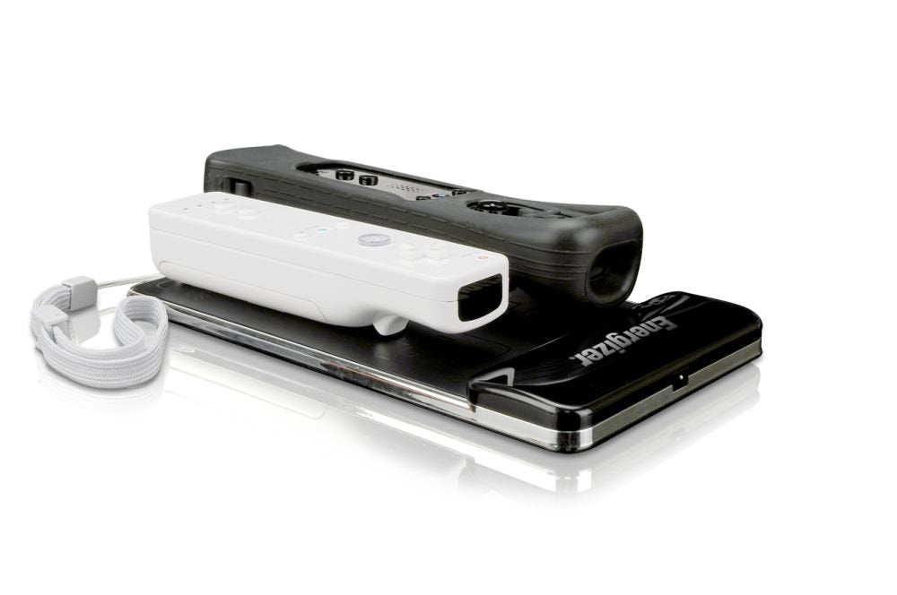 Wii Energizer Flat Panel 2x Induction Charger