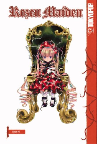 Rozen Maiden Vol 1 Manga Paperback