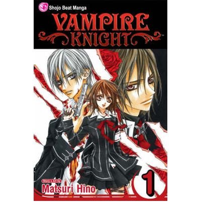 Vampire Knight Volume 1 Matsuri Hino Manga Book Paperback